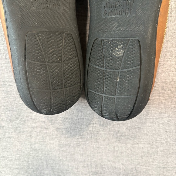 Johnston & Murphy Locklin Woven Venetian Leather Slip-On Loafers main image 9